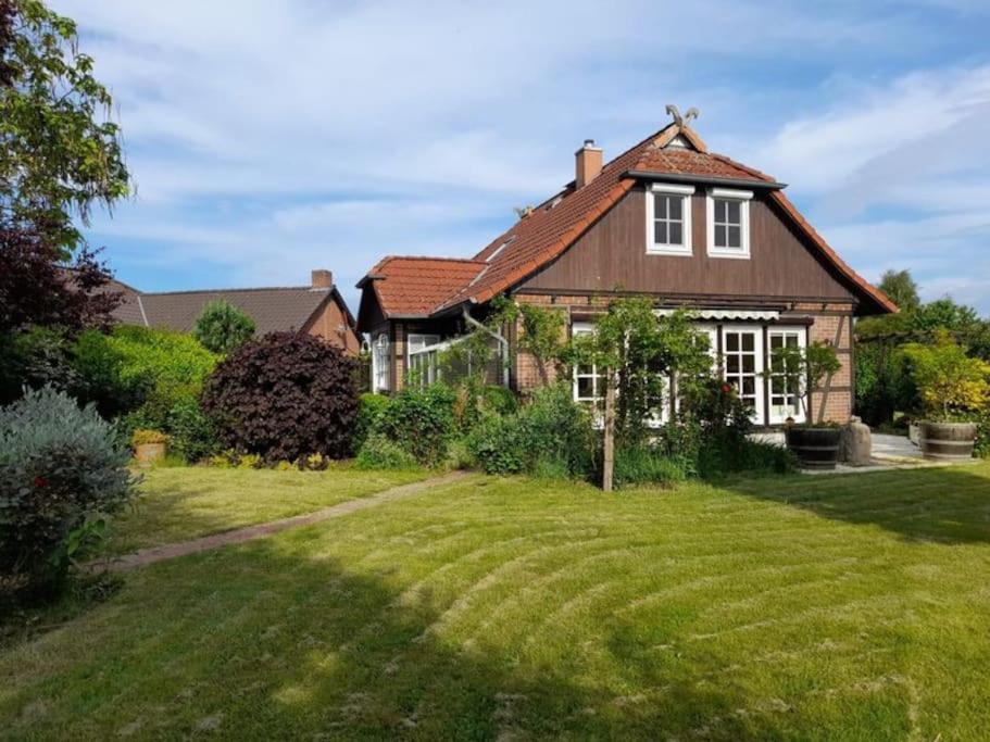 Ferienhaus Gartower See Экстерьер фото