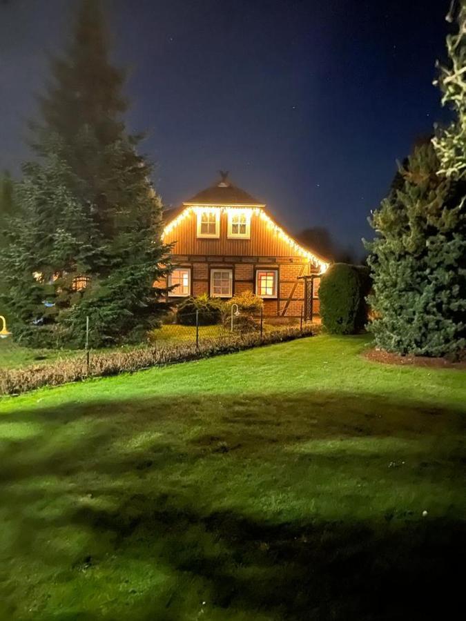Ferienhaus Gartower See Экстерьер фото